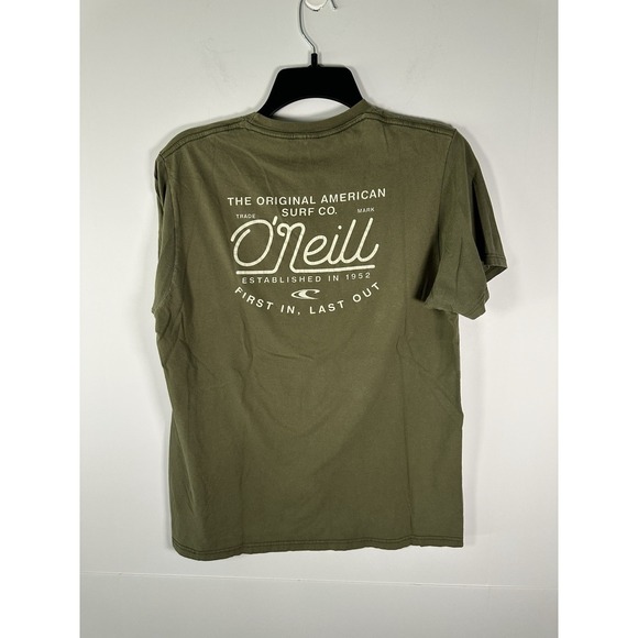 O'Neill Other - O'NEILL MENS MOVES T SHIRT OLIVE SIZE MEDIUM MODERN FIT